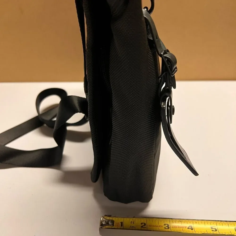 TUMI Black Messenger Bag